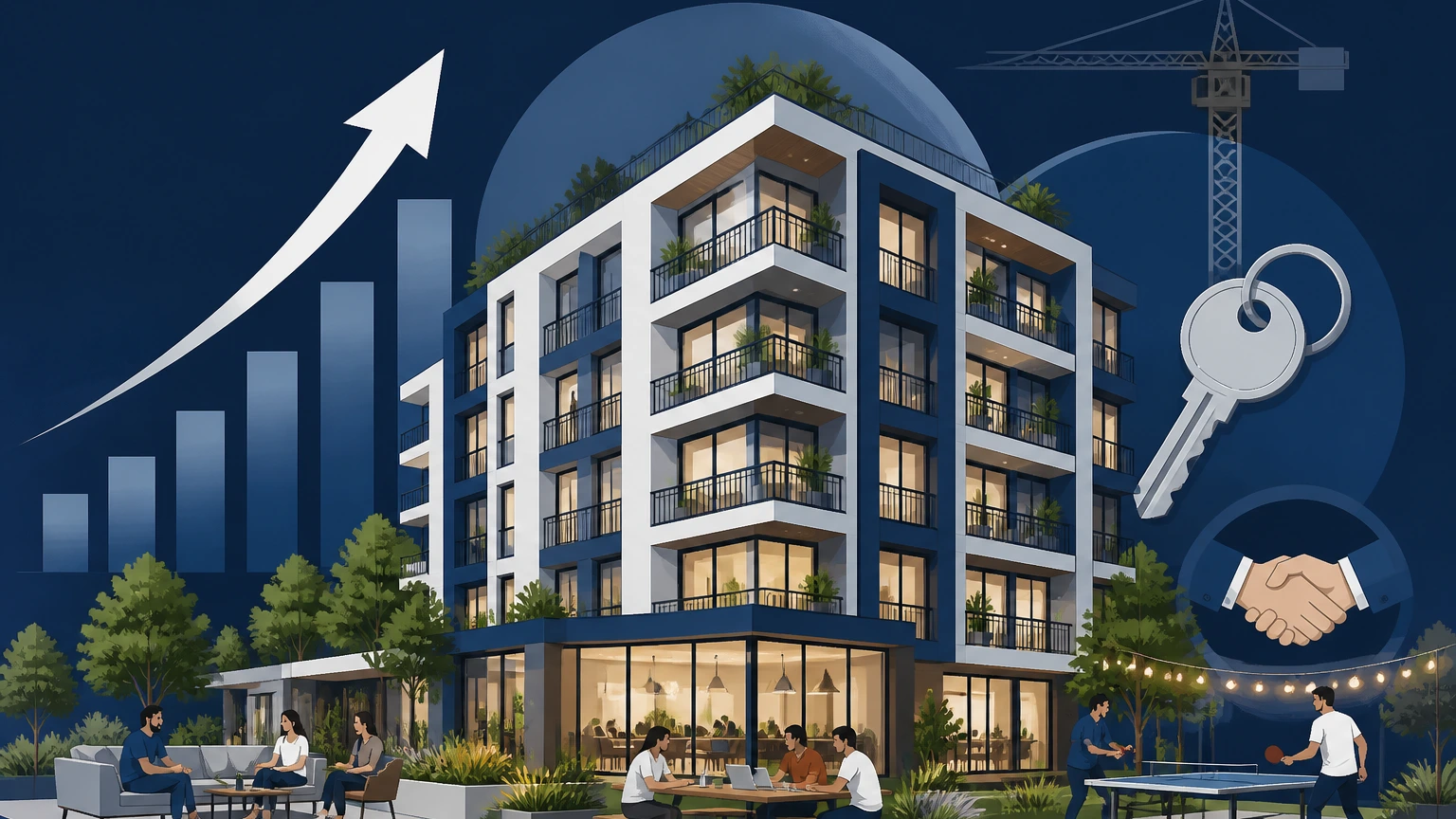 New Shared Accommodation Law Enhances Opportunities for Iranian Buyers in Dubai