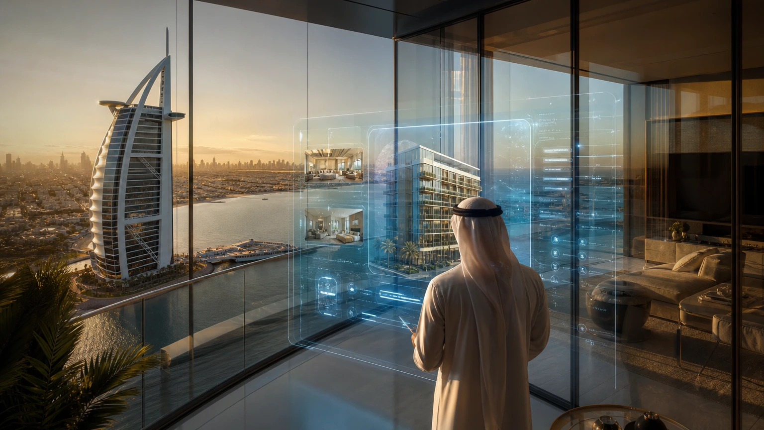 Revolutionizing Real Estate: Dubai's New AI Platform Benefits Iranian Buyers