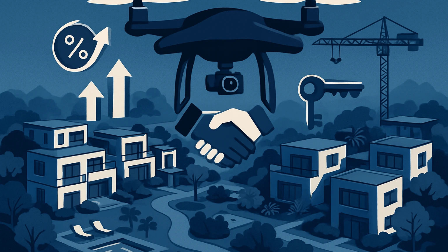 Drone Deliveries: A Game Changer for Dubai Real Estate Investment