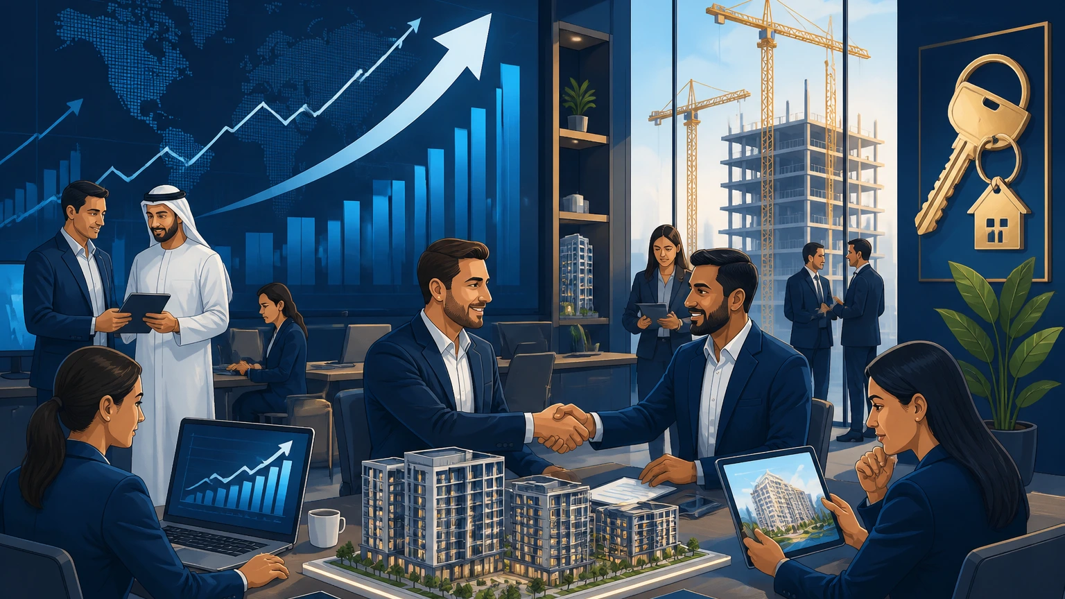 Dubai Real Estate Transactions Surge: A Golden Opportunity for Iranian Buyers