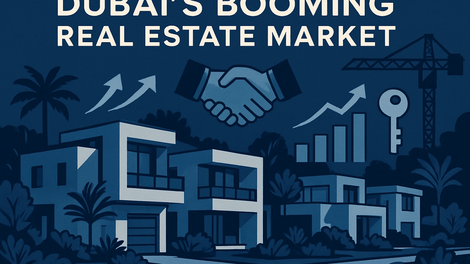 Dubai Real Estate Transactions Soar to 2.8 Billion AED