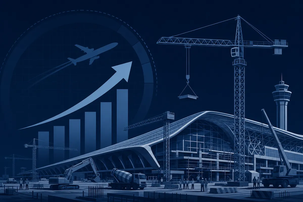 Dubai's $35bn Mega Airport: A New Property Haven for Iranian Buyers