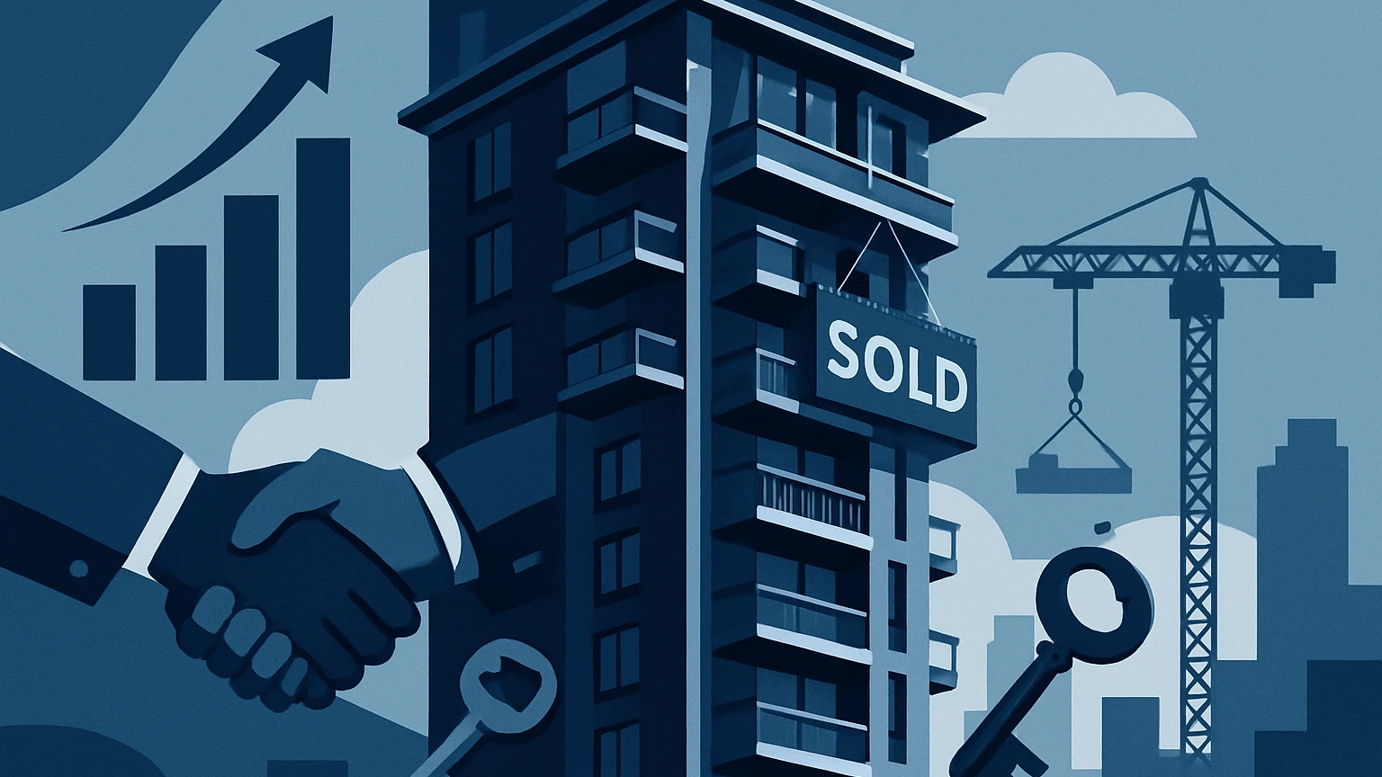 Dubai Real Estate Shines with $3 Billion in Transactions: A Financial Perspective