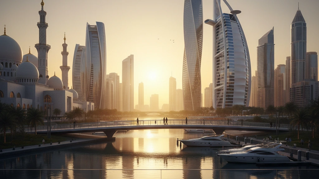 Abu Dhabi's Growth: A Boost for Dubai Real Estate Investments