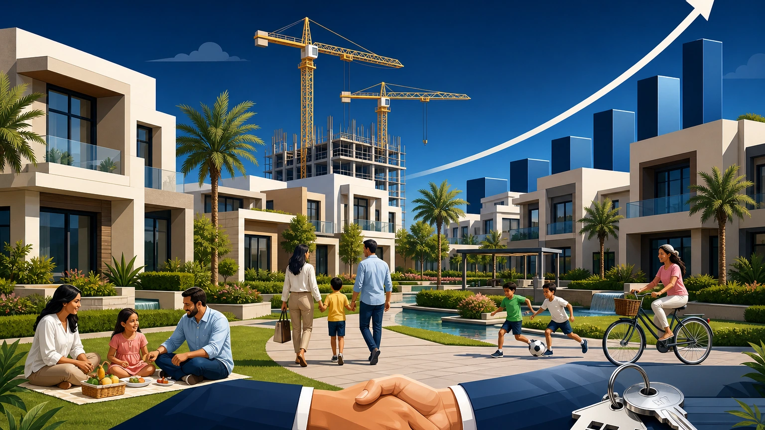 Dubai's Resilient Real Estate Market: A Golden Opportunity for Iranian Buyers