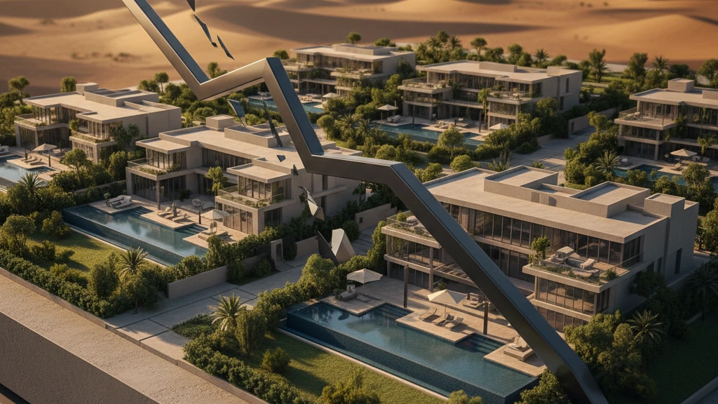Dubai Real Estate Market: The First Annual Price Decline in 5.5 Years