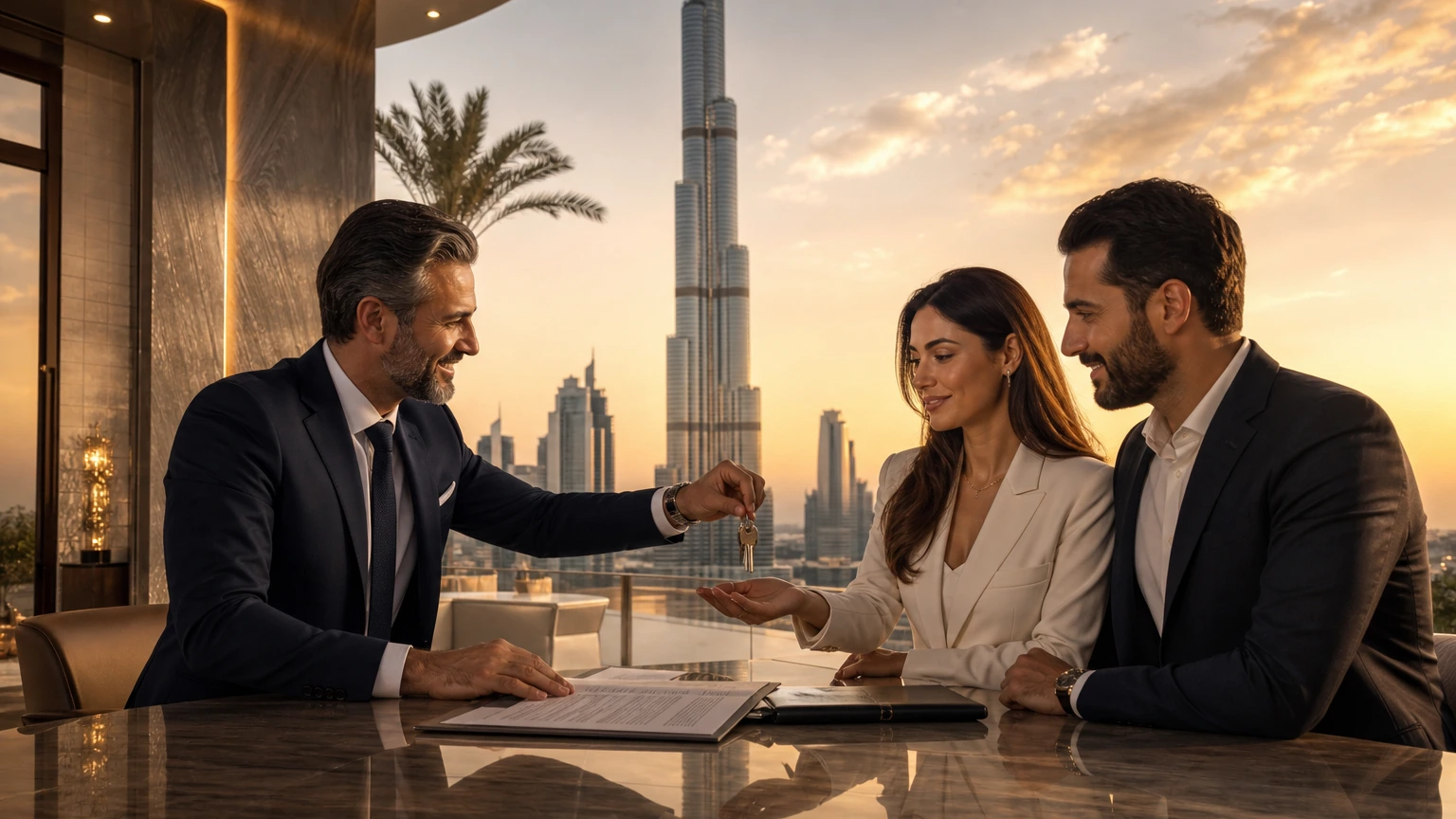 Dubai Real Estate Surges: AED 2.1 Billion in One Day