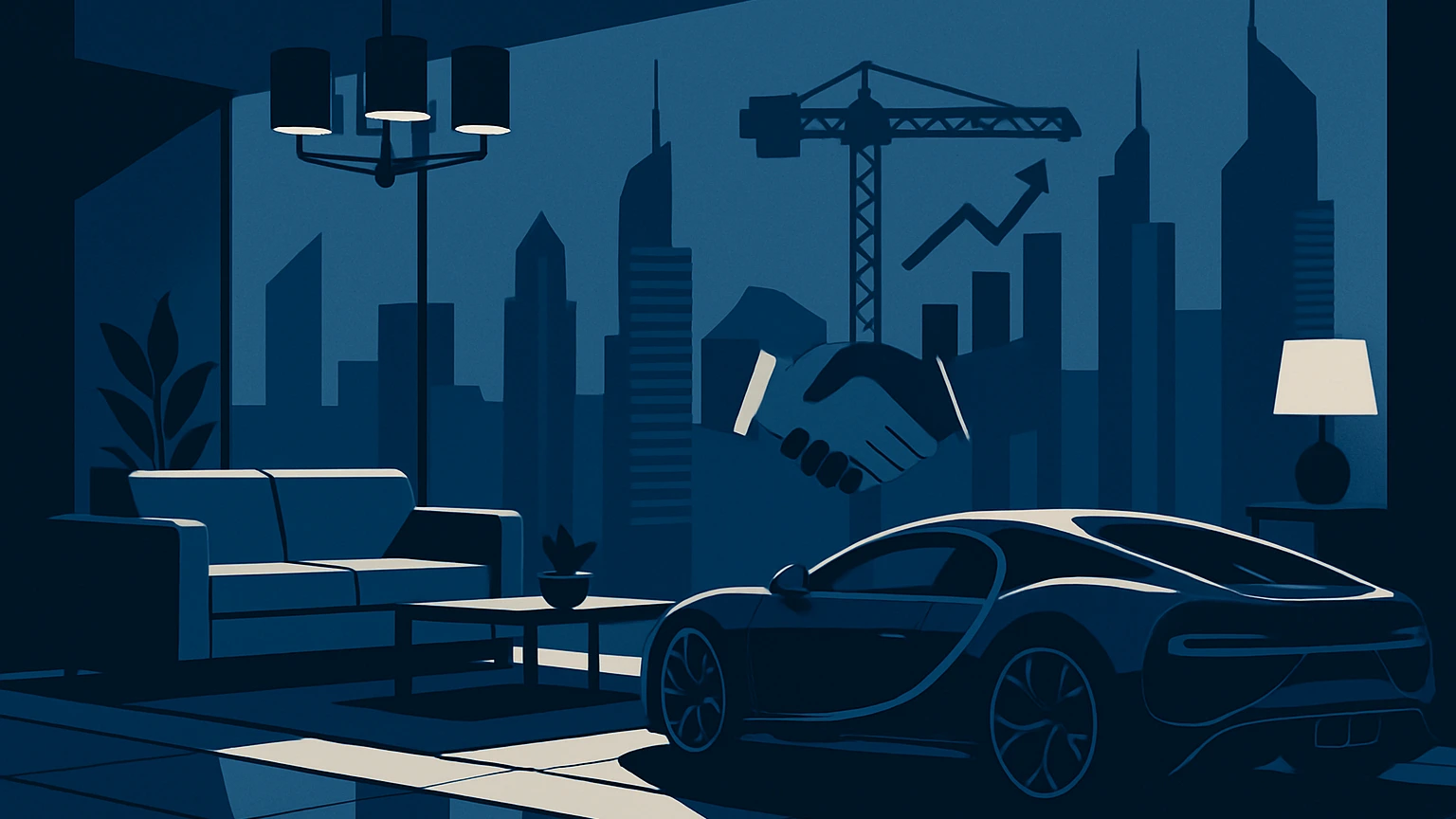 Dubai's Luxury Real Estate Market Shines with AED 200 Million Bugatti Residences Sale