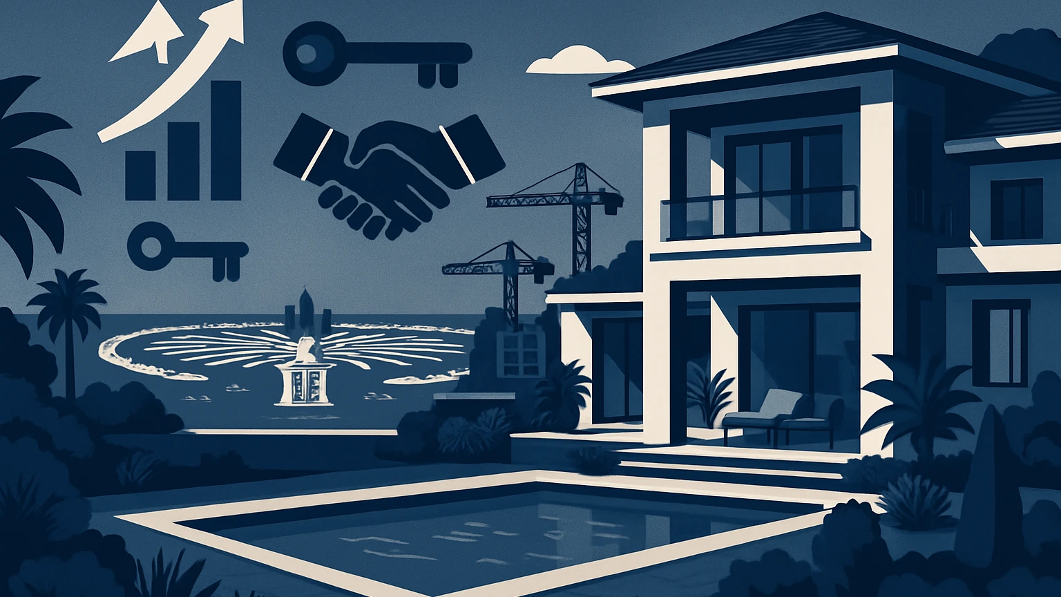 Luxury Villa Rentals Surge: A Promising Investment for Iranian Buyers in Dubai
