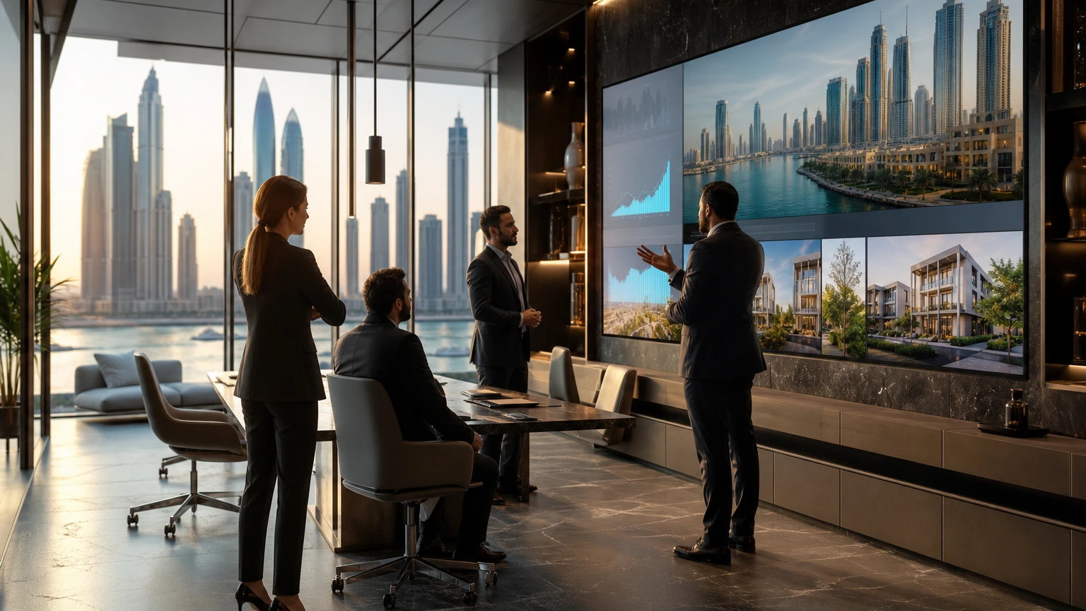 Dubai's Thriving Real Estate Market: A Golden Opportunity for Iranian Buyers