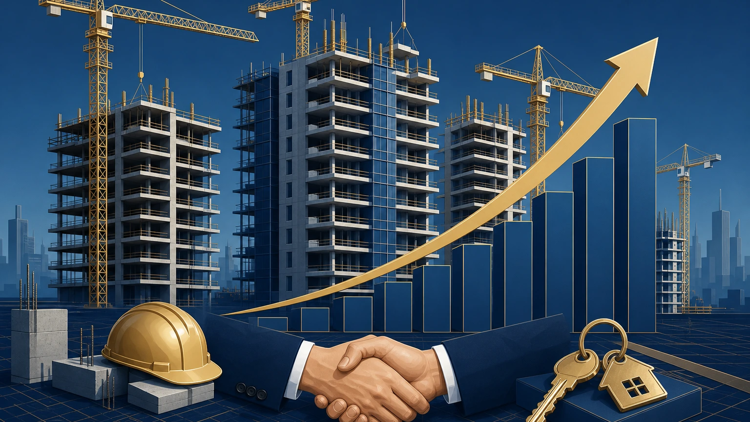 New Residential Units Boost Dubai Real Estate Market for Iranian Investors