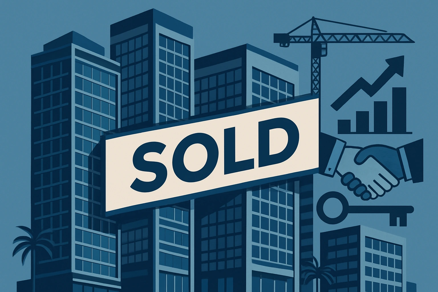 Dubai Sets New Record: Commercial Real Estate Sales Reach $5.31 Billion in H1 2026