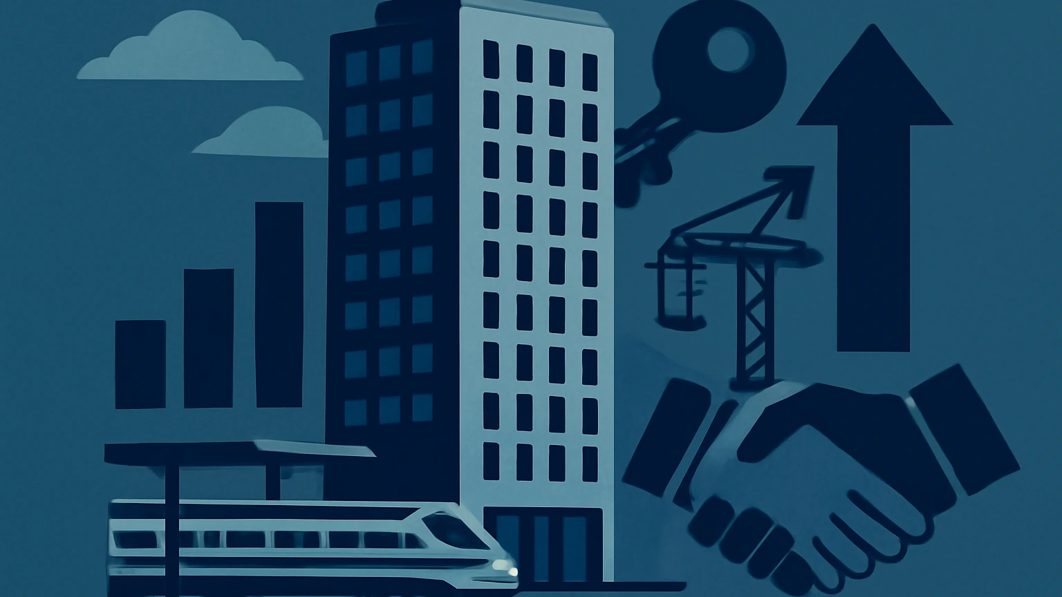 Investment Insights: The Impact of Etihad Rail on Dubai Property Prices for Iranian Buyers