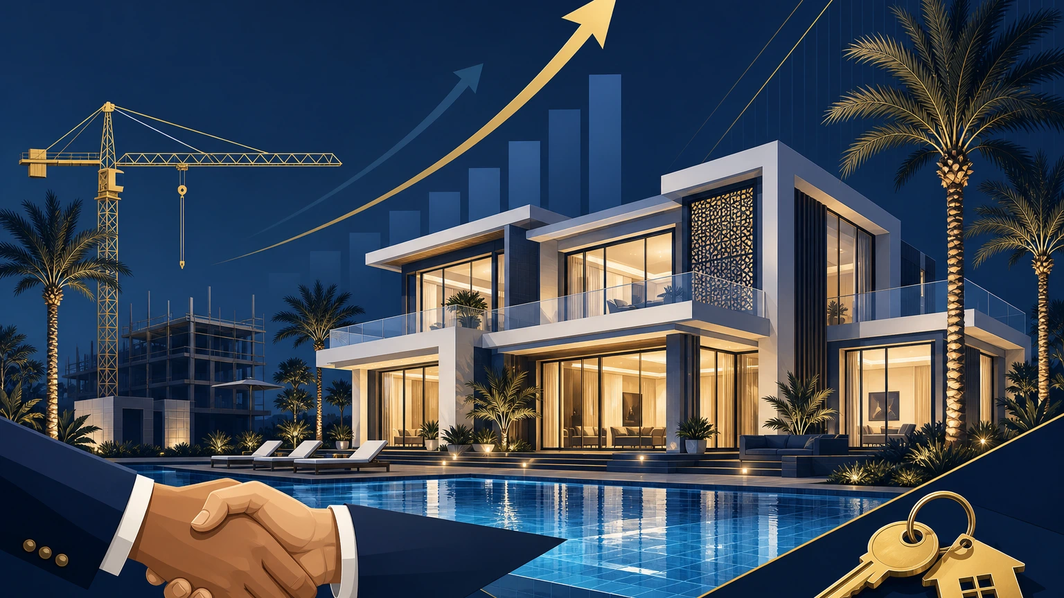 کشف بهترین توسعهدهندگان لوکس املاک در دبی برای سال ۲۰۲۶