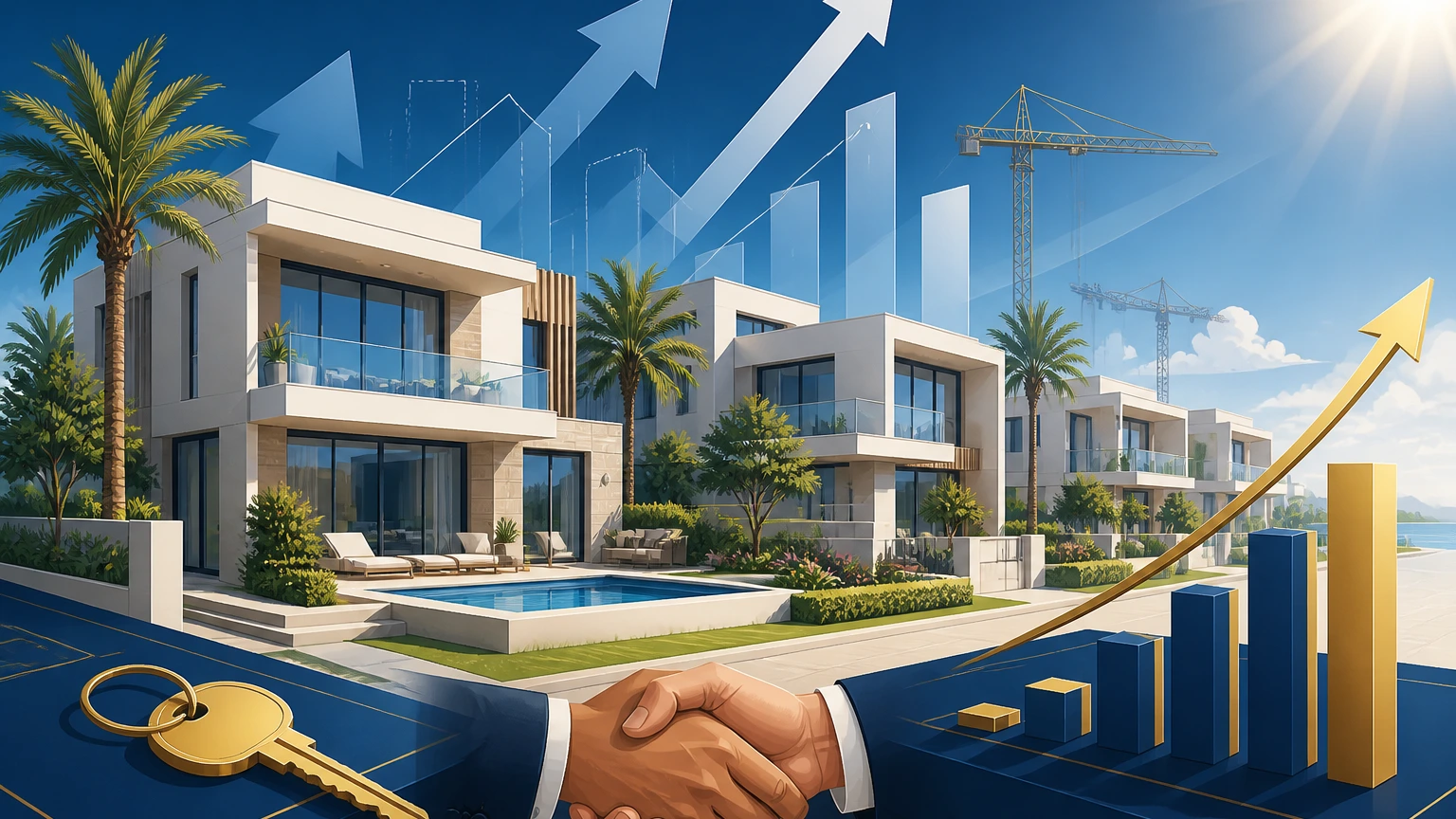 Dubai Real Estate Sets New Record: A Golden Opportunity for Iranian Buyers