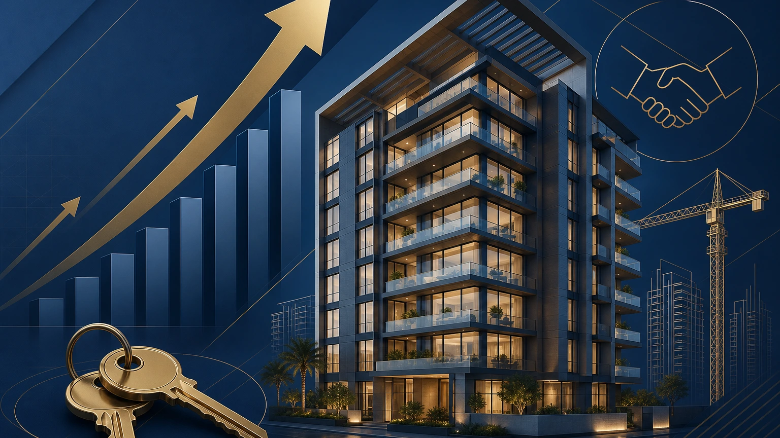 Luxury Off-Plan Apartment Sold in Dubai for 166 Million AED