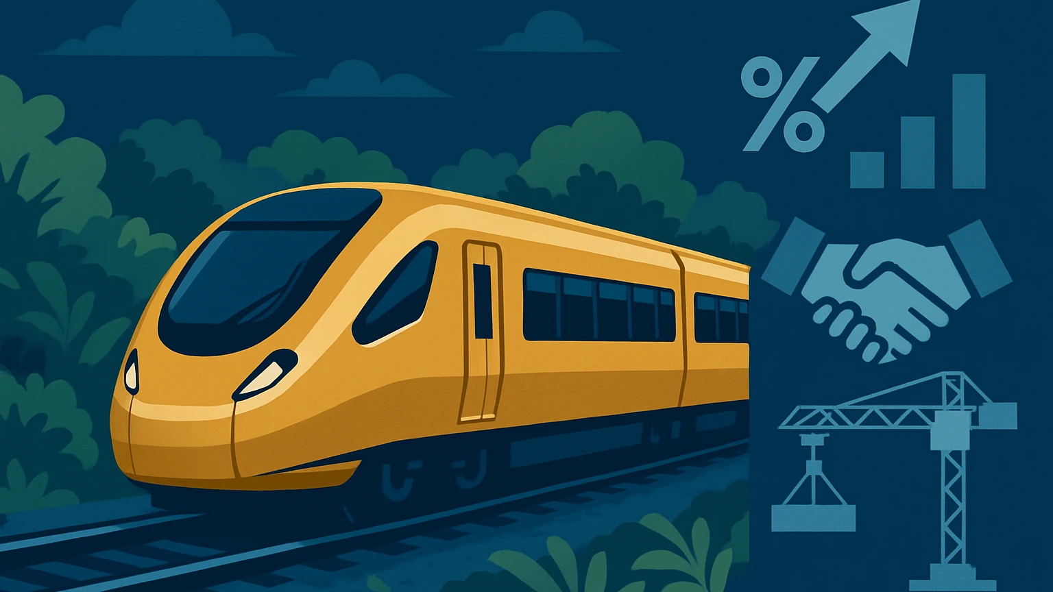 Exploring Dubai's Gold Line: Opportunities for Iranian Property Investors