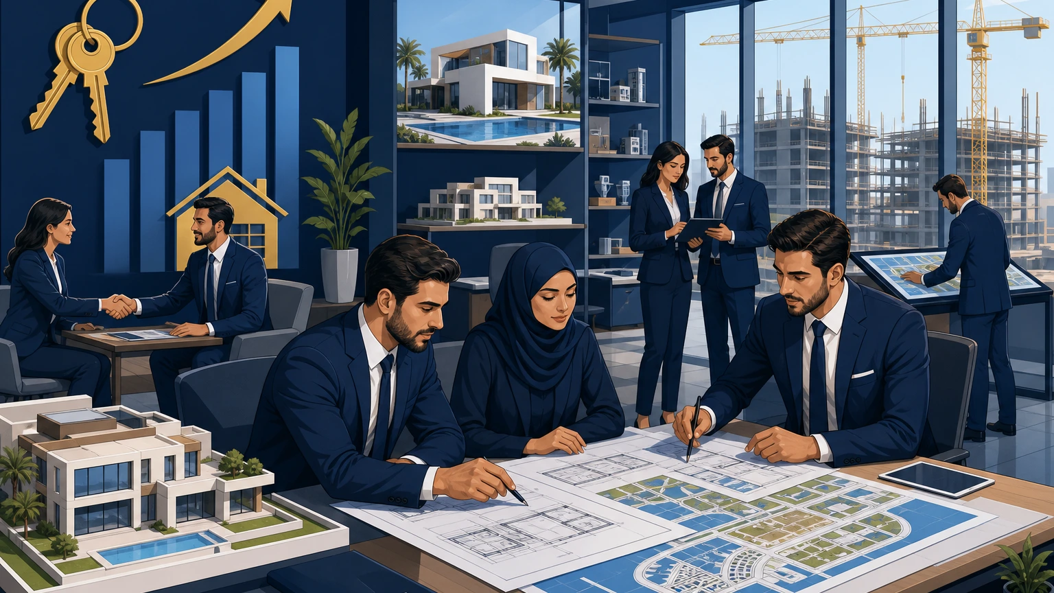 Dubai Real Estate Sees Billions in Transactions: A Golden Opportunity for Iranian Buyers