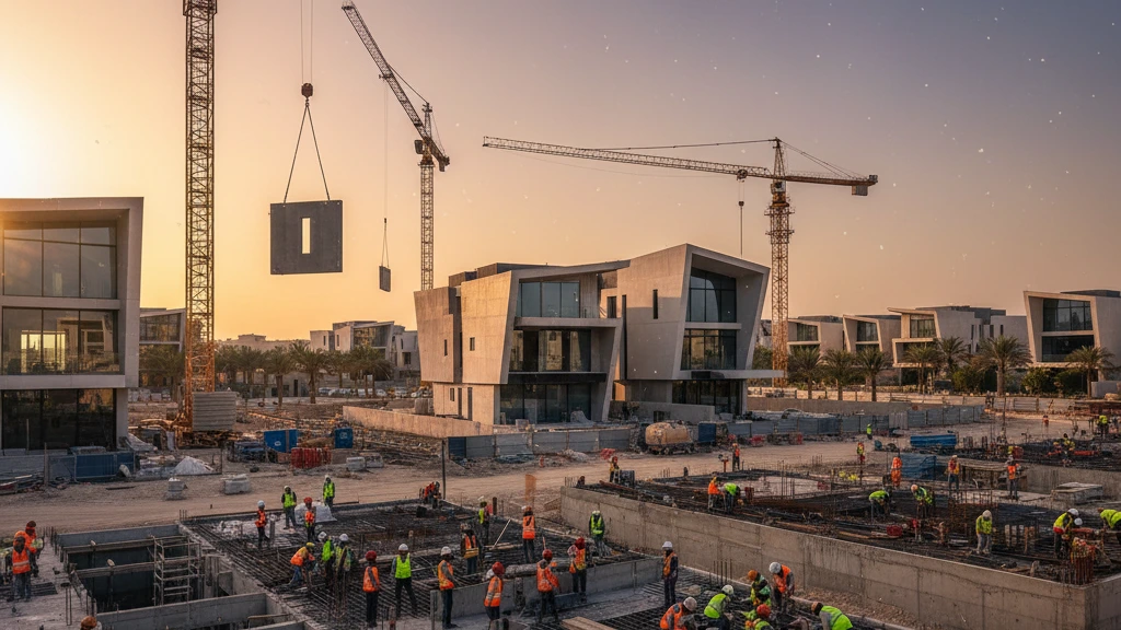Dubai's Real Estate Market Thrives: 104 Projects Completed in H1 2023