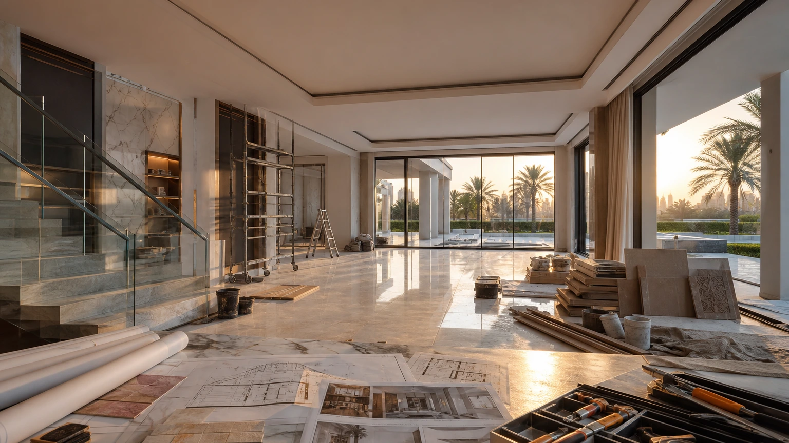 Transforming Dubai Real Estate: Design-Led Flipping for Iranian Investors