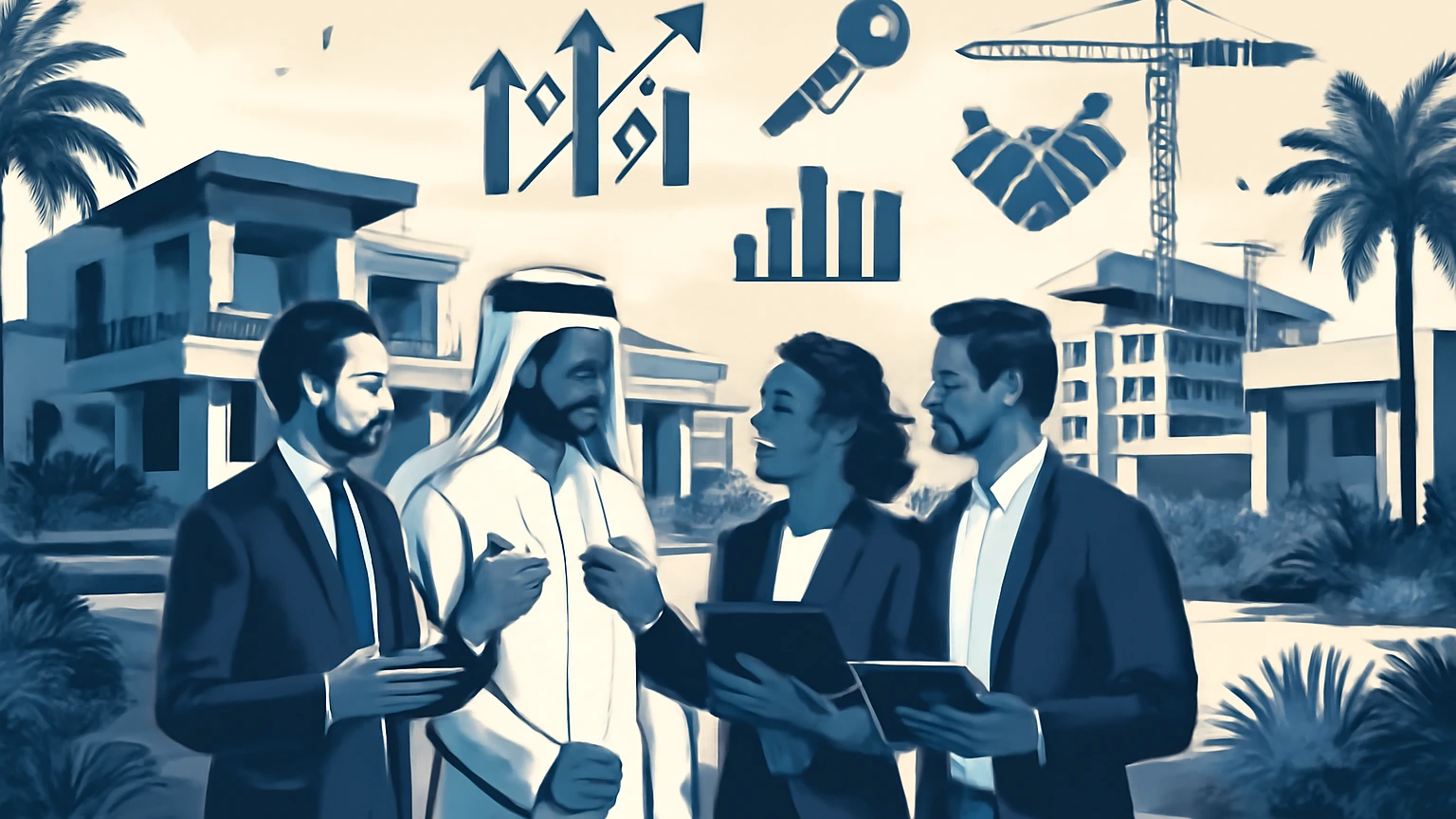 Dubai Real Estate: A Hot Spot for Iranian Buyers Amidst Strong Indian Demand