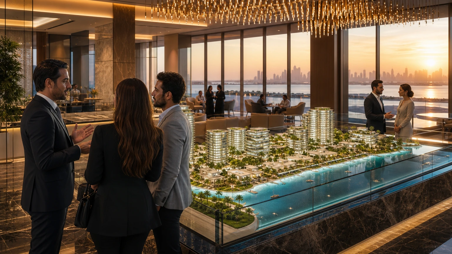 Dubai Real Estate Market Hits a Record with 3.2 Billion Dirhams in One Day