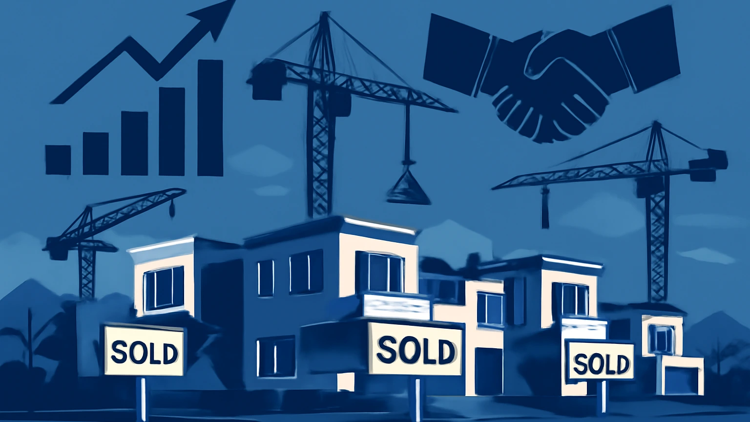 Strong Demand in Dubai: 75.5% of Under-Construction Homes Sold
