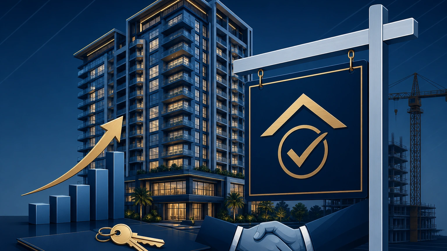Luxury Apartment Sold for 166.1 Million AED in Dubai: A Booming Market for Iranian Buyers