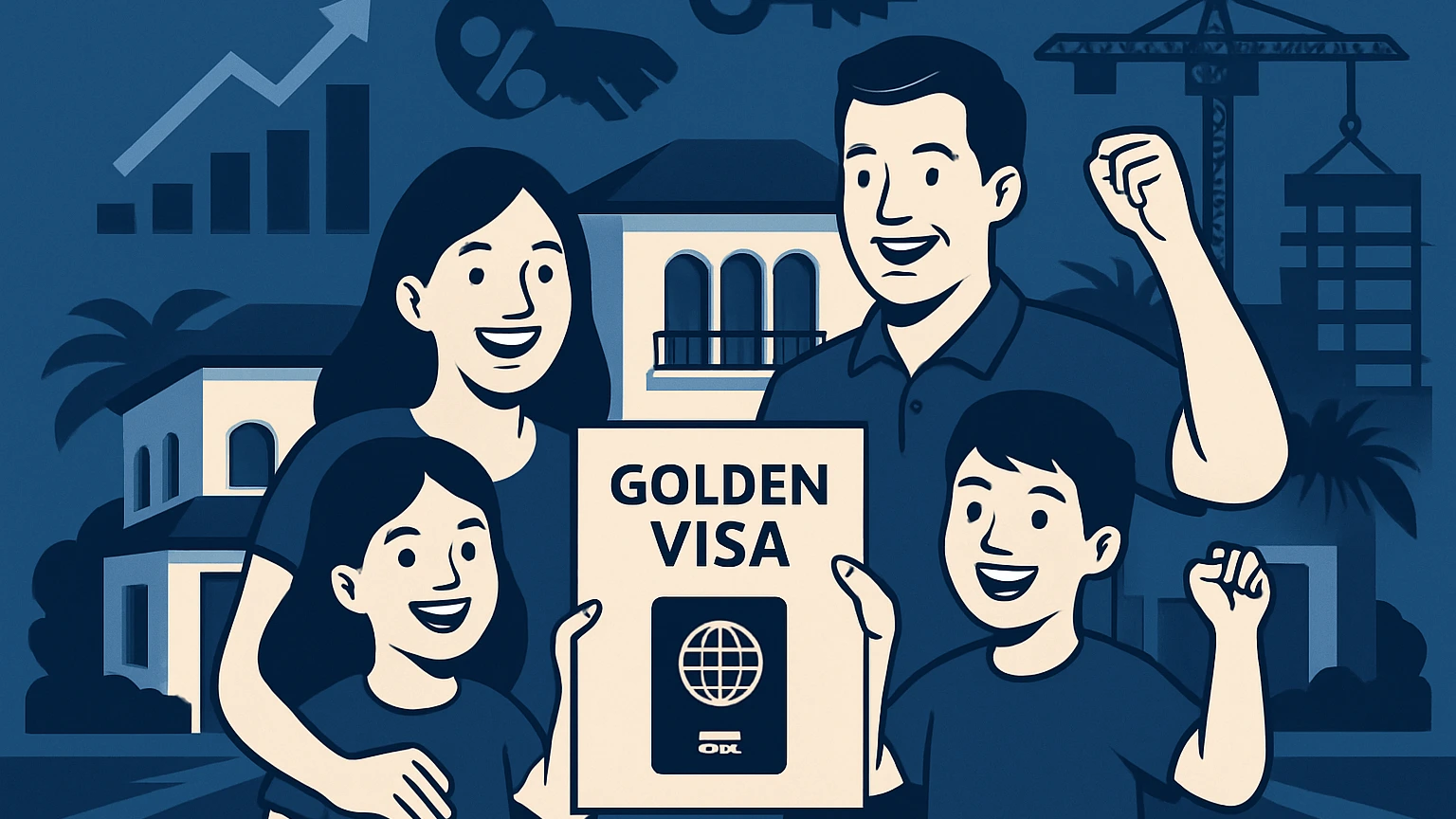 Dubai Launches New Service for Golden Visa Applications: A Game Changer for Iranian Investors