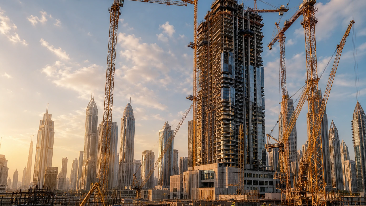 Dubai's Future: 15 Megaprojects Every Iranian Buyer Should Know About