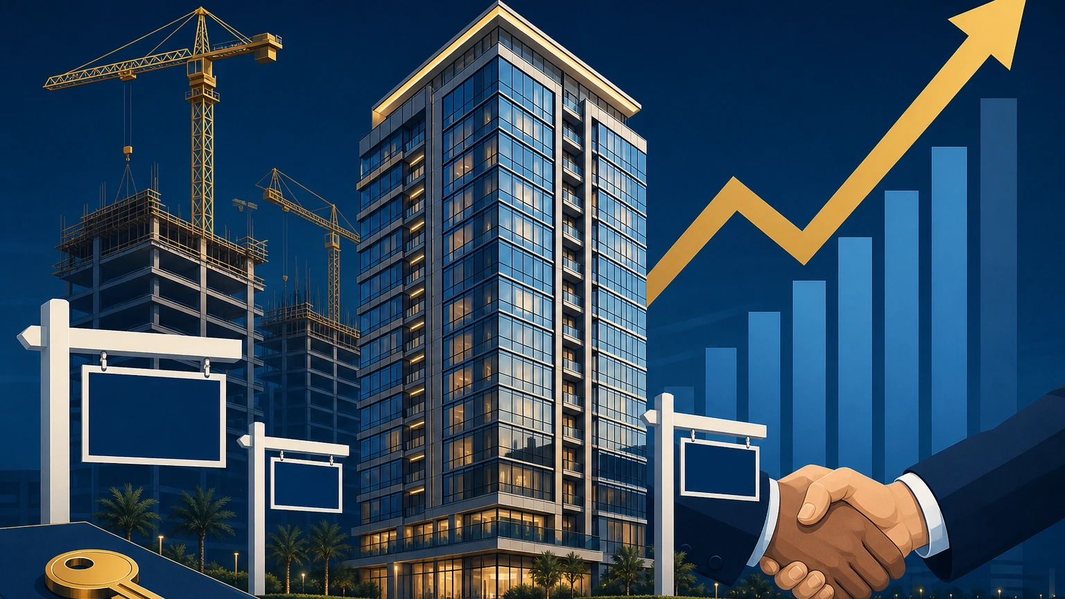 Dubai's Commercial Real Estate: A Lucrative Opportunity for Iranian Buyers
