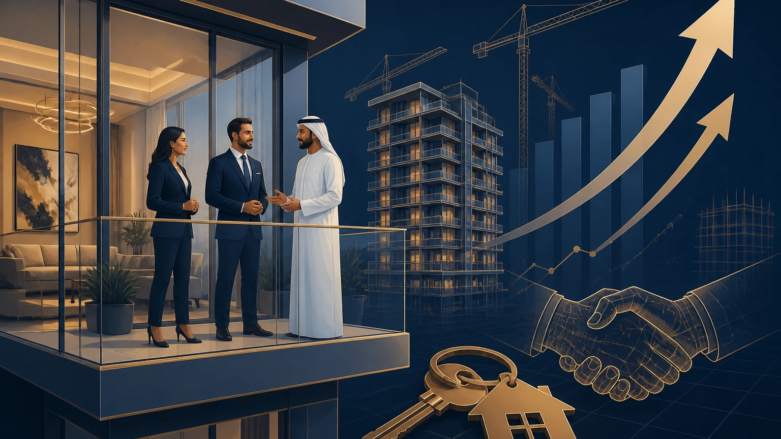 Dubai Real Estate Sees 2.1 Billion AED in Transactions in a Day