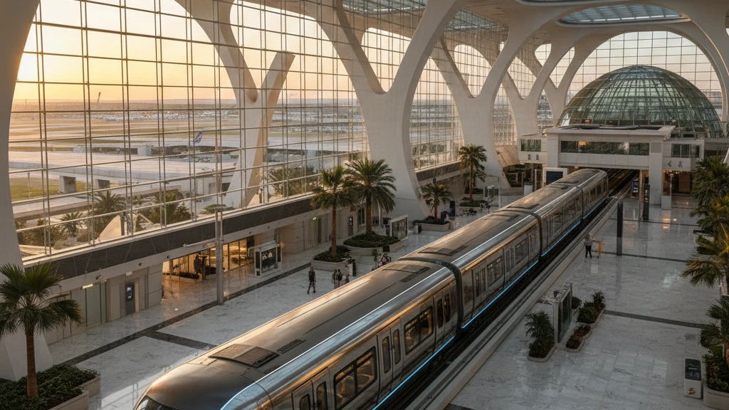 Enhancing Connectivity: Dubai Airport Express Line to Connect DXB with Al Maktoum