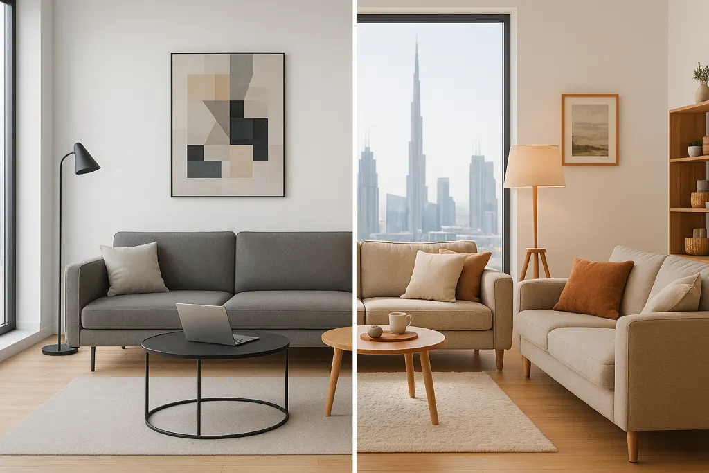 Modern vs Cozy: Which Interior Style Maximizes ROI for Short-Term Rentals in Dubai?
