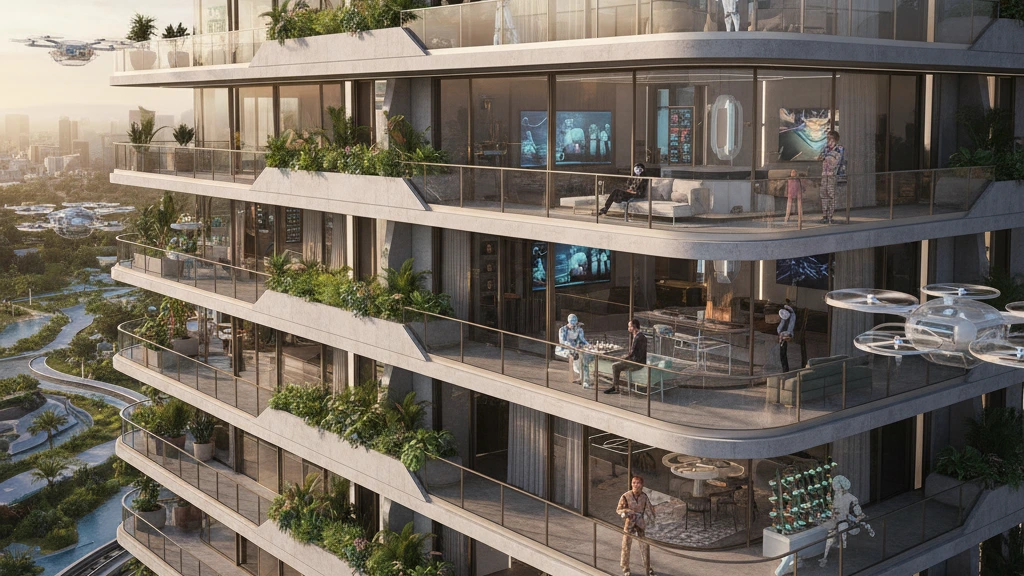 Dubai's Robotic Revolution: A New Era in Real Estate for Iranian Buyers