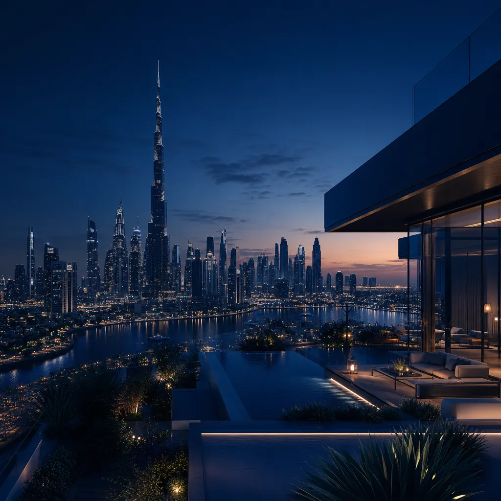 Surging Real Estate Transactions in Dubai: A Golden Opportunity for Iranian Buyers