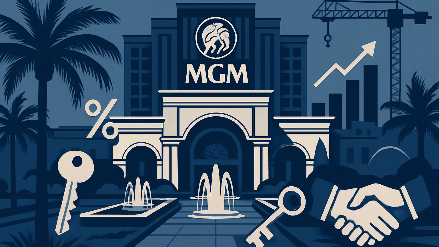 MGM Mega Resort Set to Open in Dubai: A Golden Opportunity for Iranian Investors