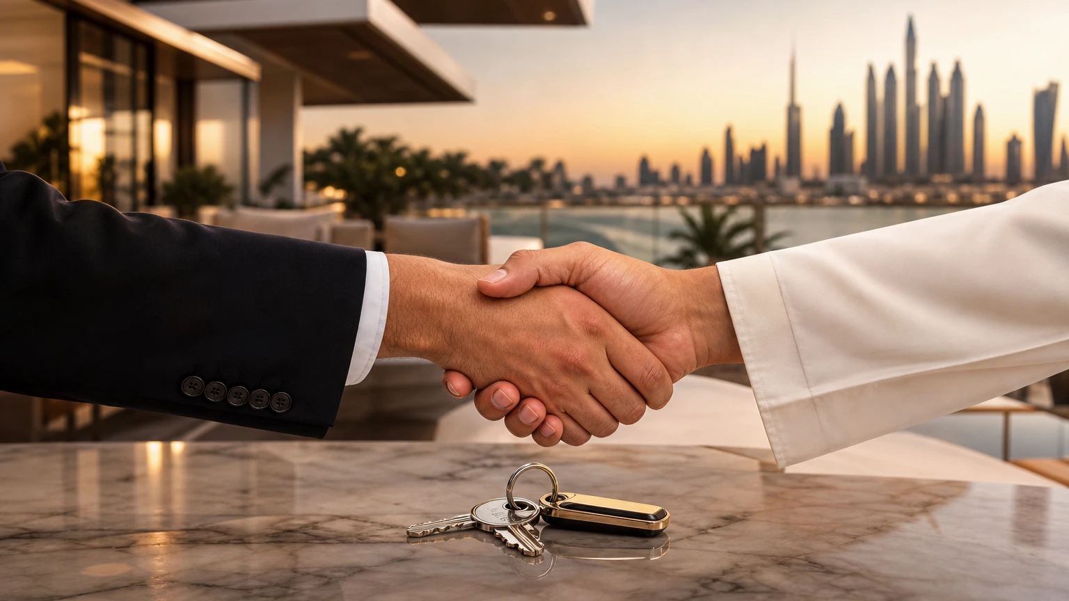 Dubai Real Estate Beckons: Streamlined Transactions for Iranian Investors