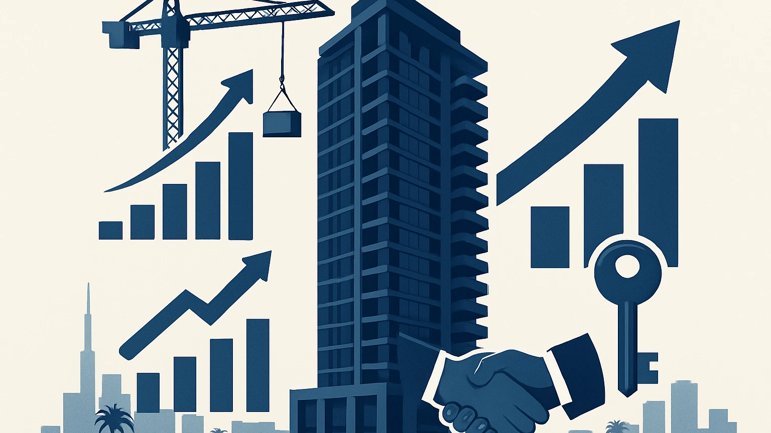 Dubai Property Market Hits AED 252 Billion: Opportunities for Iranian Investors