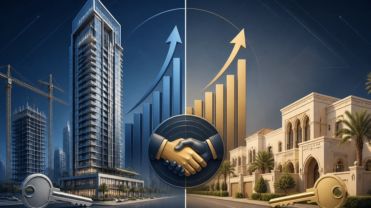 Dubai vs Abu Dhabi: What Every Iranian Buyer Should Know