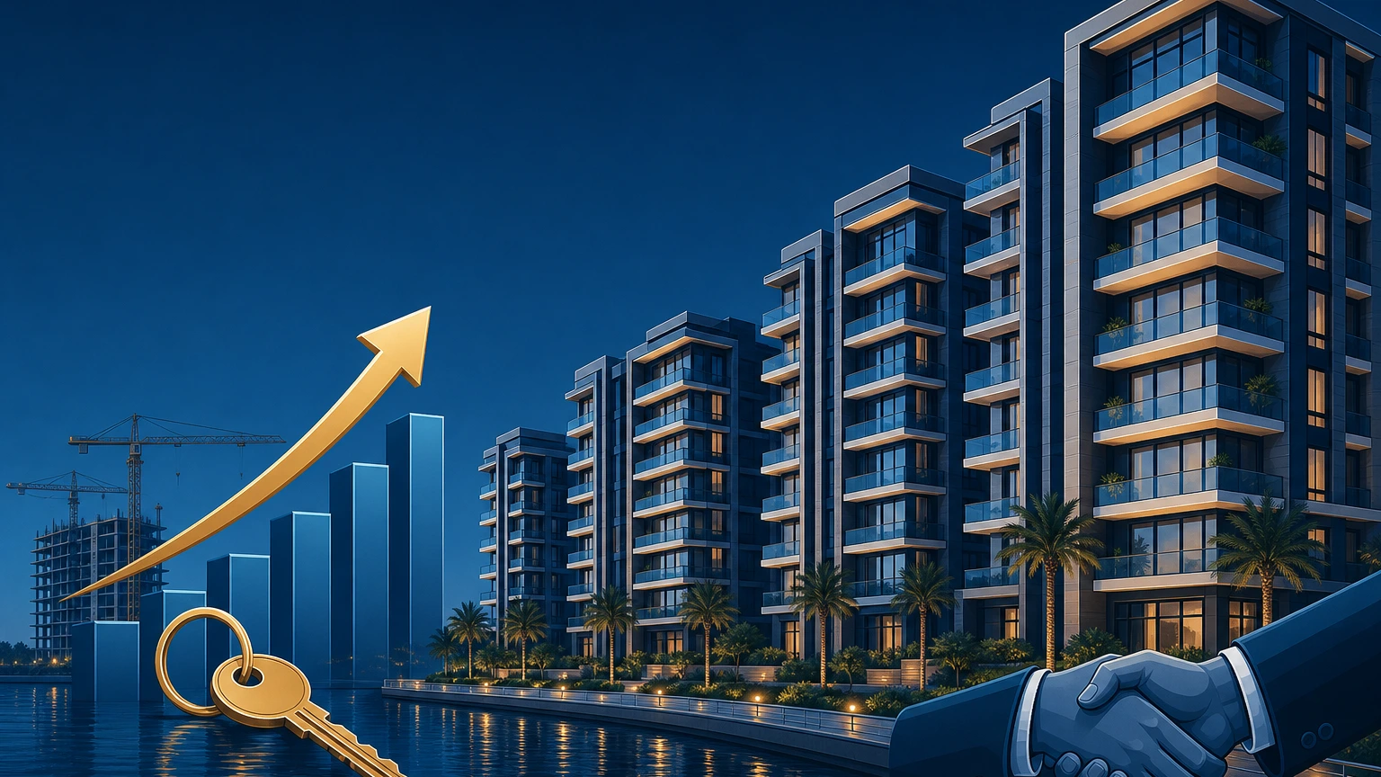 Dubai's Residential Real Estate Market Thrives: A Look Ahead for Iranian Investors