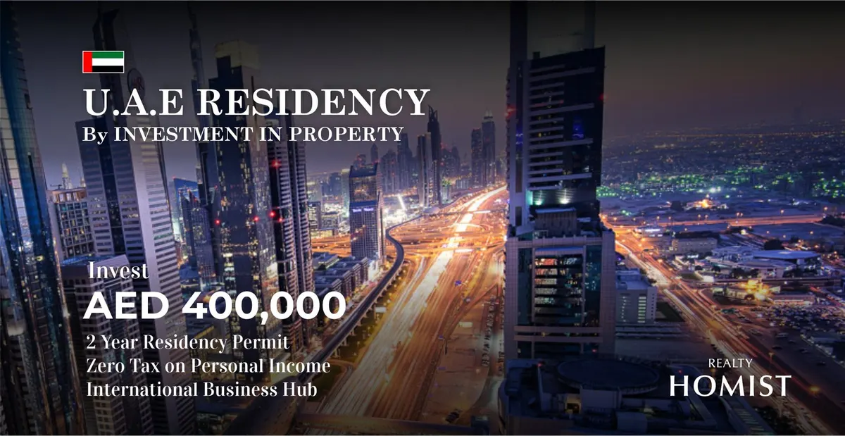 New Residency Program: Your Gateway to Dubai Awaits!