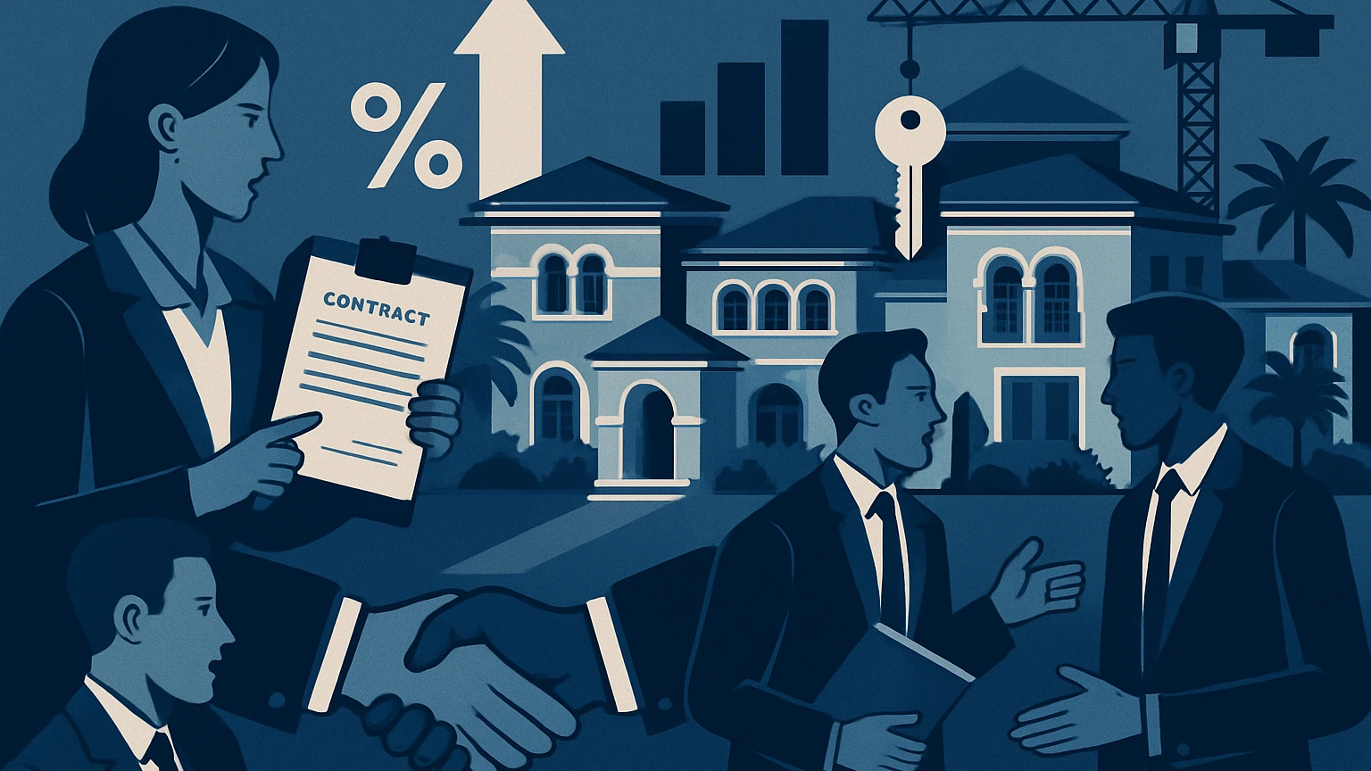 Dubai’s Real Estate Market Soars with 2.3 Billion Dirhams in One Day