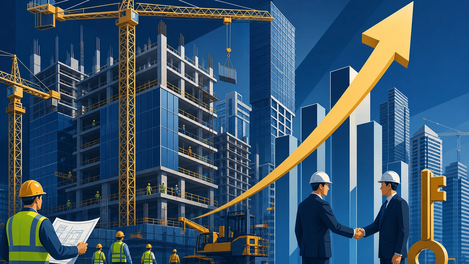 Investing in Dubai: A 190% Surge in Office Sales