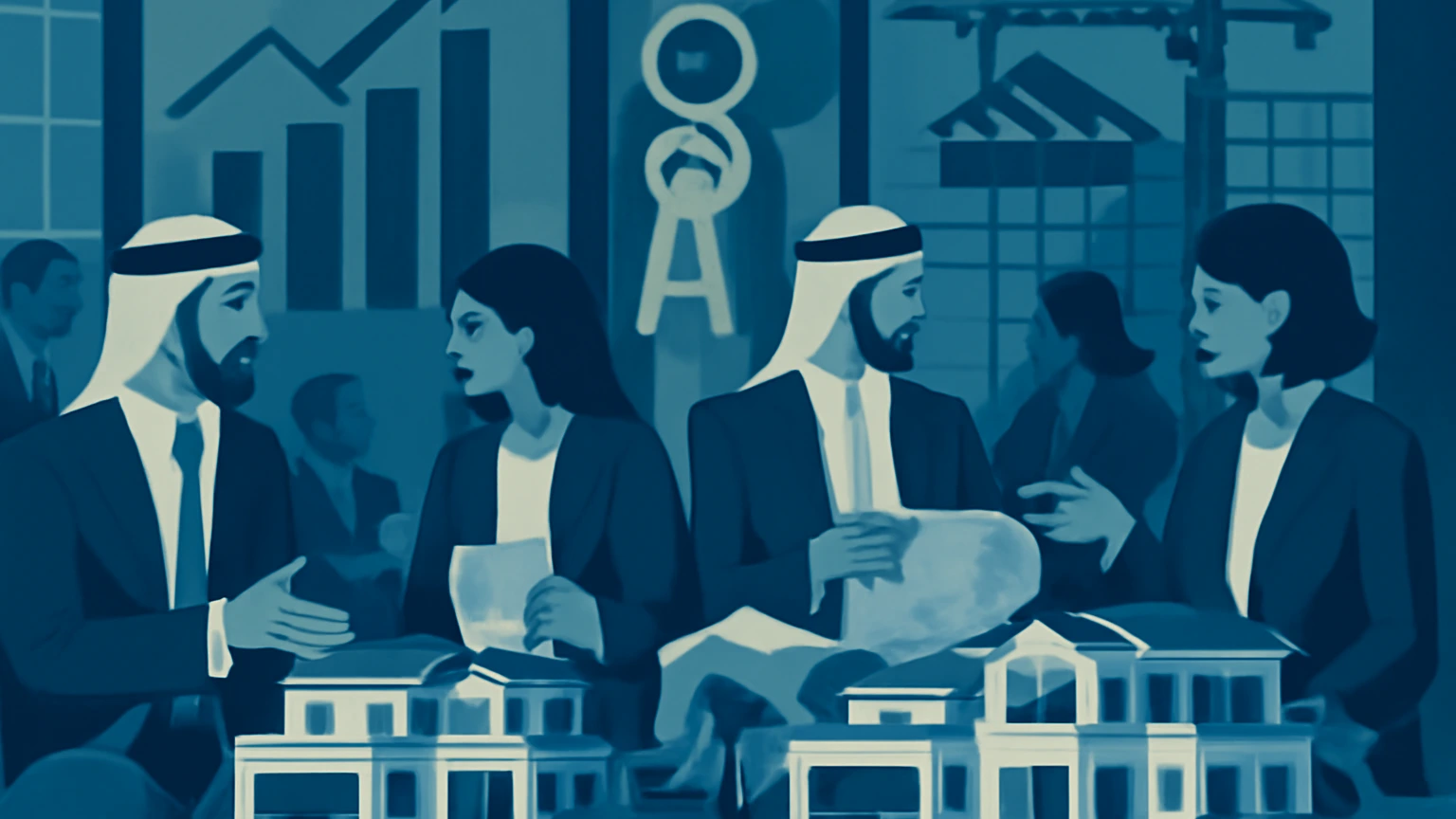 Dubai Real Estate Surges: 4 Billion Dirhams in August Transactions