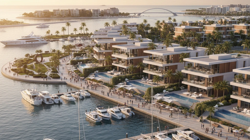 Impact of Eagle Hills' $12 Billion Development on Dubai's Real Estate Market