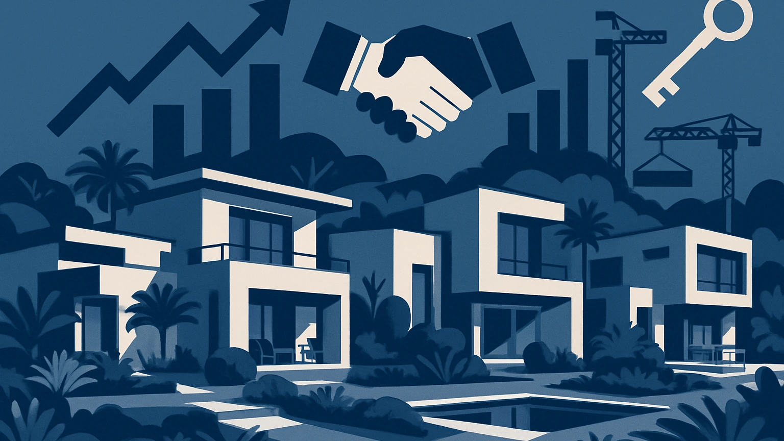 Dubai Real Estate Transactions Soar to 3.2 Billion Dirhams