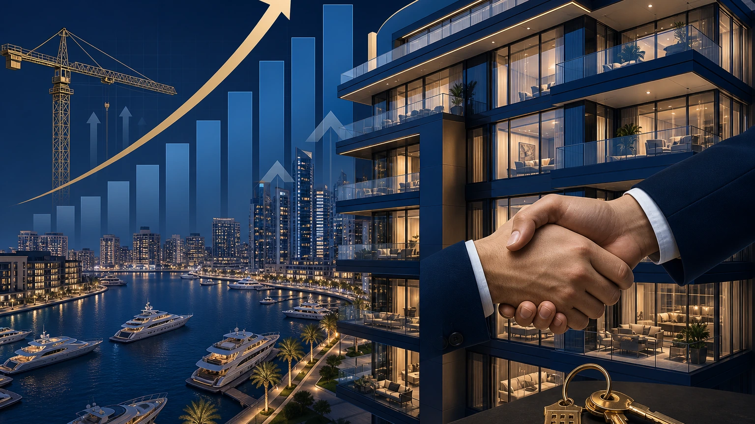 Dubai's Luxury Real Estate Market: A Golden Opportunity for Iranian Buyers