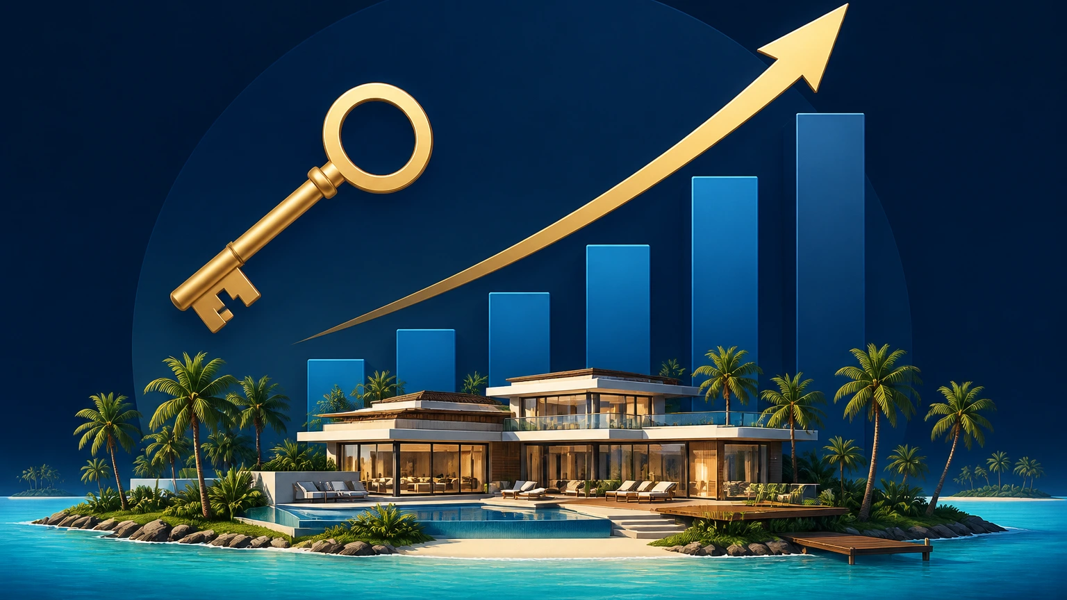 Luxury Island Villa in Dubai Sold for $60 Million: A Prime Investment Opportunity for Iranian Buyers