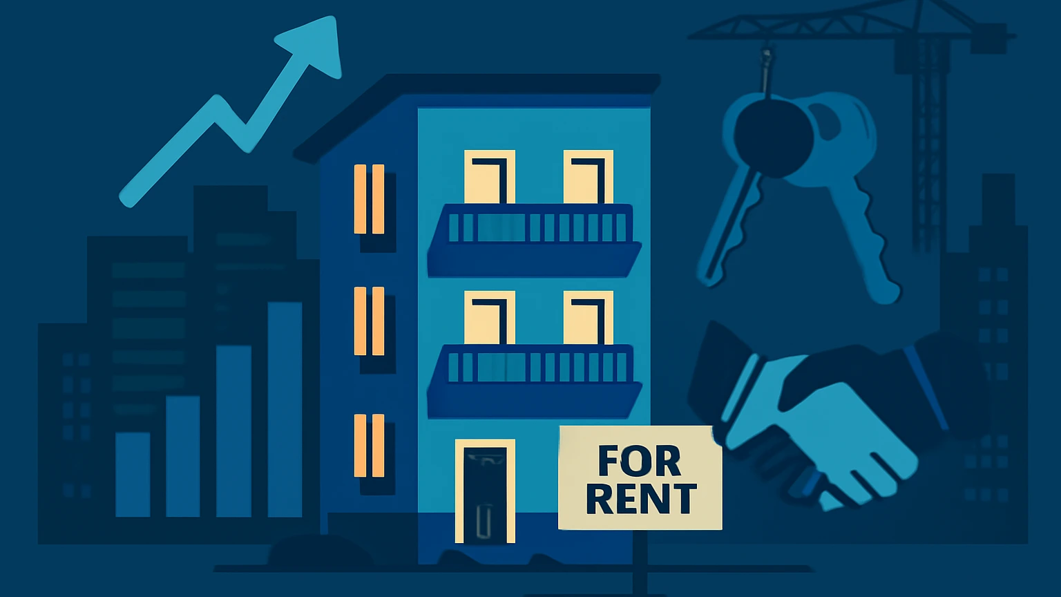 Dubai’s Rental Market Achieves Record Milestone: A Golden Opportunity for Iranian Buyers